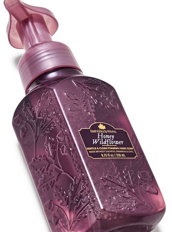 Honey Wildflower Gentle & Clean Foaming Hand Soap X&agrave; Ph&ograve;ng Rửa Tay L&agrave;m Sạch Tạo Bọt Dịu Nhẹ