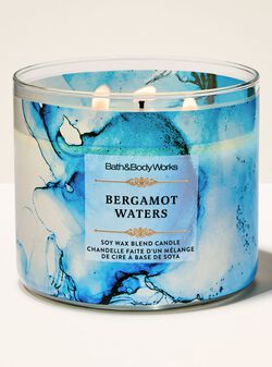 Nến 3 Bấc Bergamot Waters 3-Wick Candle image number null