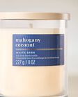 Nến 1 Bấc Mahogany Coconut Single Wick Candle image number null
