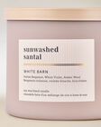 Nến 3 Bấc Sunwashed Santal 3-Wick Candle image number null
