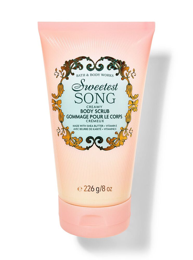 Tấy Tế Bào Chết Dạng Kem Sweetest Song Creamy Body Scrub Tẩy Tế Bào Chết Cơ Thể