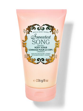 Tấy Tế Bào Chết Dạng Kem Sweetest Song Creamy Body Scrub Tẩy Tế Bào Chết Cơ Thể