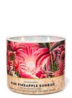 Nến 3 Bấc Pink Pineapple Sunrise 3-Wick Candle image number null