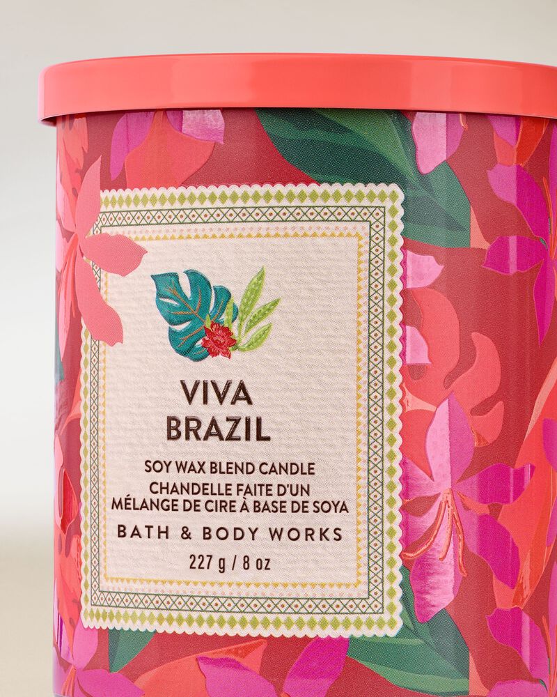 Nến 1 Bấc Viva Brazil Single Wick Candle Single Wick Candle