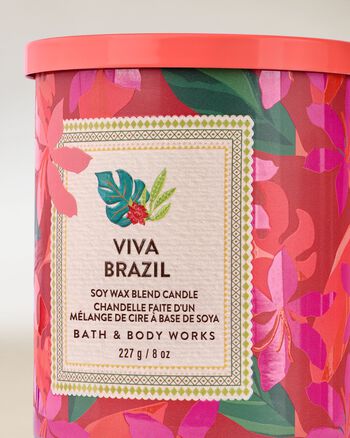 Nến 1 Bấc Viva Brazil Single Wick Candle Single Wick Candle