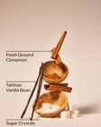Nến 1 Bấc Cinnamon Spiced Vanilla Single Wick Candle image number null