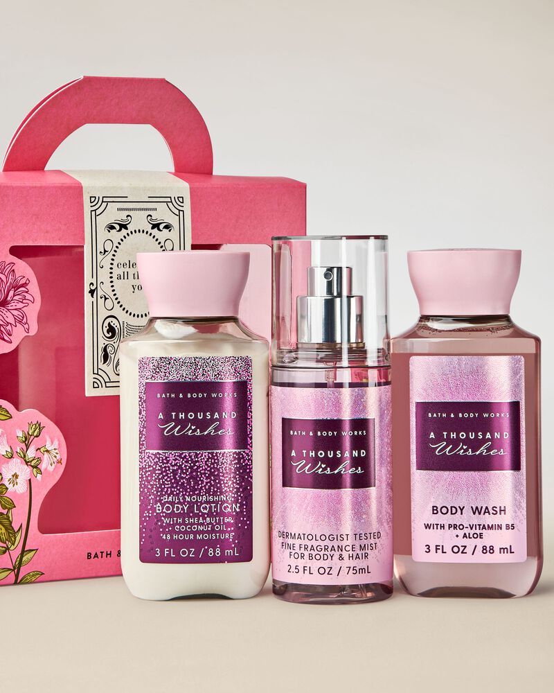 Bộ Qu&agrave; Tặng A Thousand Wishes Gift Set Gift Set