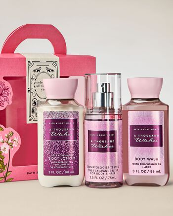 Bộ Qu&agrave; Tặng A Thousand Wishes Gift Set Gift Set