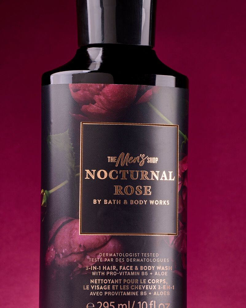 Sữa Tắm 3 Trong 1 Nocturnal Rose 3-in-1 Hair, Face & Body Wash 3-in-1 Hair, Face & Body Wash