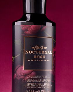 Sữa Tắm 3 Trong 1 Nocturnal Rose 3-in-1 Hair, Face & Body Wash image number null