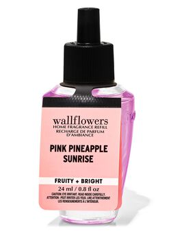 Tinh Dầu X&ocirc;ng Ph&ograve;ng Pink Pineapple Sunrise Wallflowers Fragrance Refill