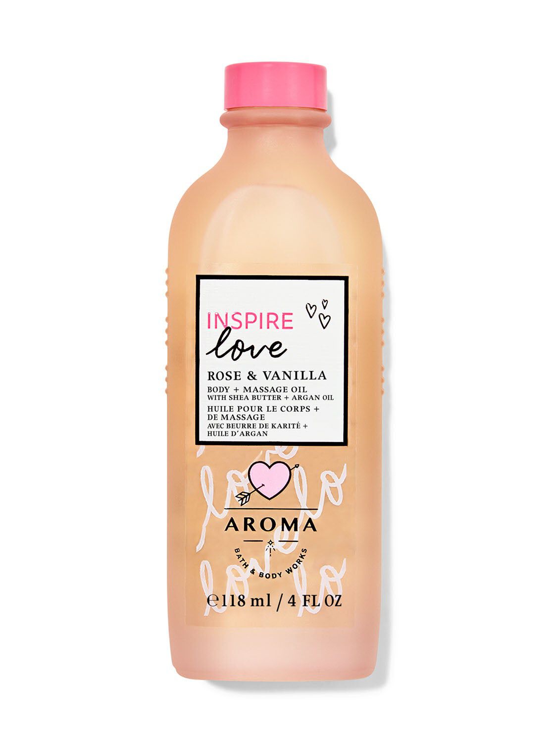Shop Rose Vanilla Body and Massage Oil | Bath & Body Works Vietnam