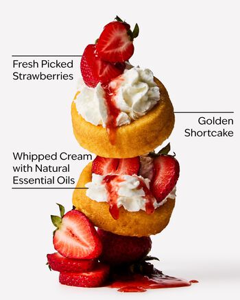Tẩy Tế B&agrave;o Chết M&ocirc;i Strawberry Pound Cake Lip Scrub Tẩy Tế B&agrave;o Chết M&ocirc;i