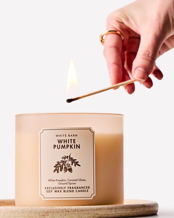 Nến 3 Bấc White Pumpkin 3-Wick Candle 3-Wick Candle