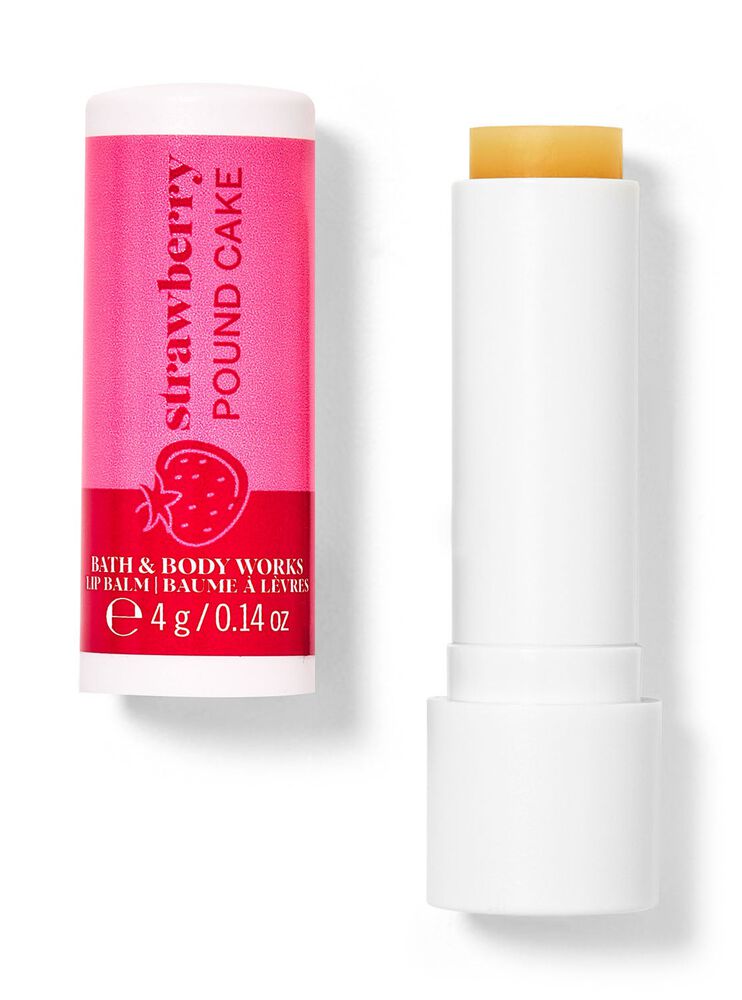 Son Dưỡng M&ocirc;i Strawberry Pound Cake Lip Balm Son Dưỡng
