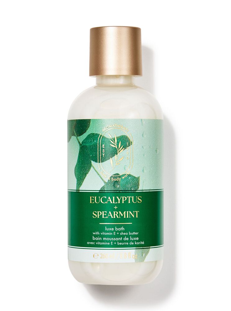 Muối Tắm Cao Cấp Eucalyptus Spearmint Luxe Bath Luxe Bath