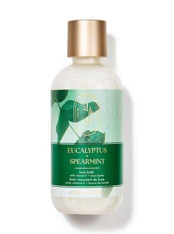 Muối Tắm Cao Cấp Eucalyptus Spearmint Luxe Bath Luxe Bath