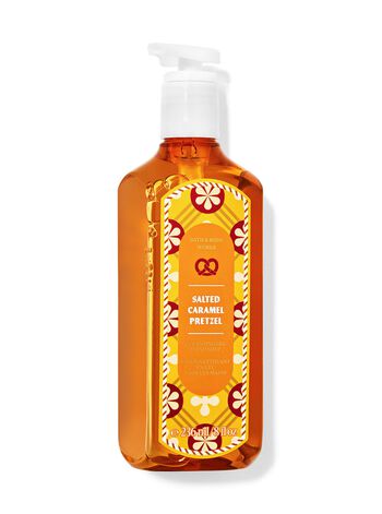 Salted Caramel Pretzel Cleansing Gel Hand Soap Nước Rửa Tay Dạng Gel Làm Sạch
