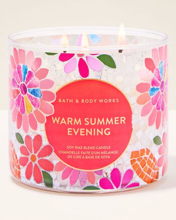 Nến 3 Bấc Warm Summer Evening 3-Wick Candle 3-Wick Candle