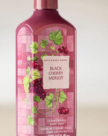 Nước Rửa Tay Dạng Gel Black Cherry Merlot Cleansing Gel Hand Soap Cleansing Gel Hand Soap