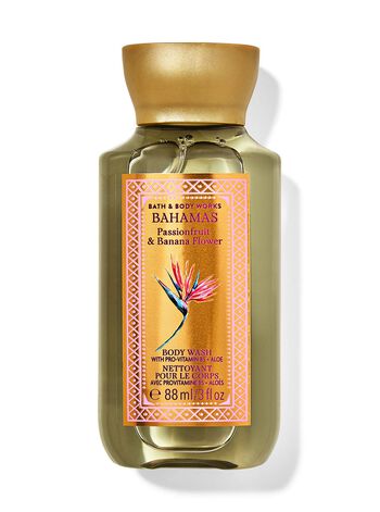 Sữa Tắm Mini Size Passionfruit Banana Flower Travel Size Body Wash Sữa Tắm & Gel Tắm