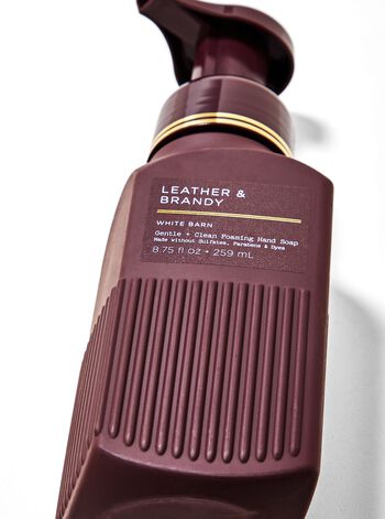 Nước Rửa Tay Tạo Bọt L&agrave;m Sạch & Dịu Nhẹ Leather & Brandy Gentle & Clean Foaming Hand Soap Nước Rửa Tay Tạo Bọt