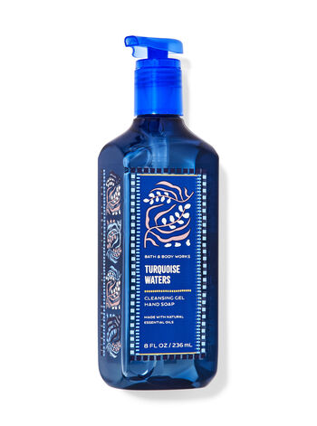 Turquoise Waters Cleansing Gel Hand Soap Cleansing Gel Hand Soap