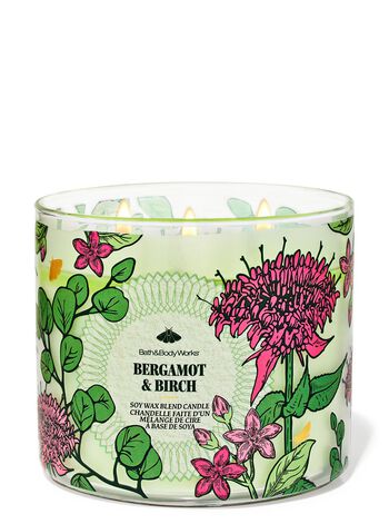 Bergamot & Birch 3-Wick Candle Bergamot & Birch 3-Wick Candle