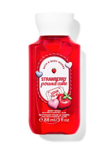 Strawberry Pound Cake Travel Size Body Wash Sữa tắm mini Strawberry Pound Cake Travel Size Body Wash