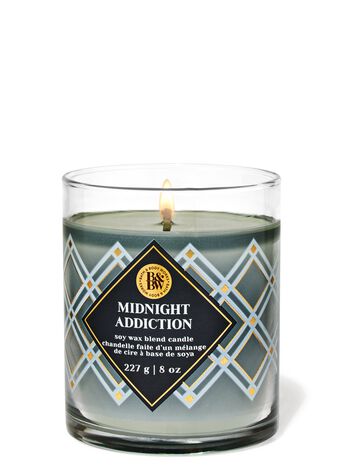 Midnight Addiction Single Wick Candle Nến 1 Bấc