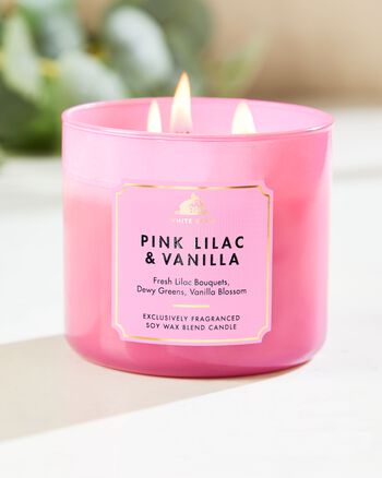 Nến 3 Bấc Pink Lilac & Vanilla 3-Wick Candle 3-Wick Candle
