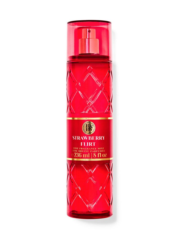 Xịt Thơm Cao Cấp Strawberry Flirt Fine Fragrance Mist Xịt Thơm Cơ Thể