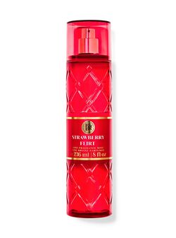 Xịt Thơm Cao Cấp Strawberry Flirt Fine Fragrance Mist