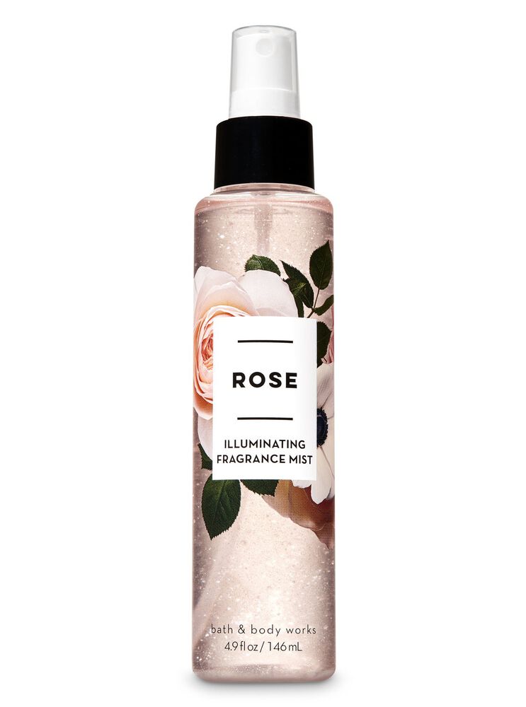 Xịt Thơm Nhũ   Rose Illuminating Fragrance Mist Xịt Thơm Cơ Thể