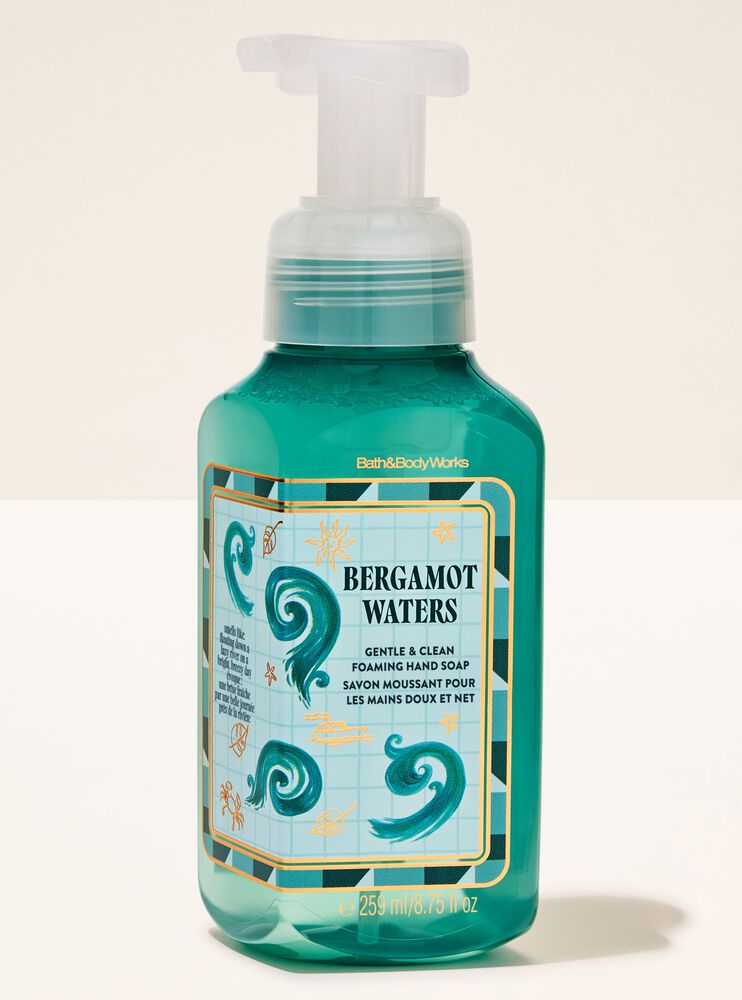 Nước Rửa Tay Tạo Bọt Bergamot Waters Gentle & Clean Foaming Hand Soap Gentle & Clean Foaming Hand Soap