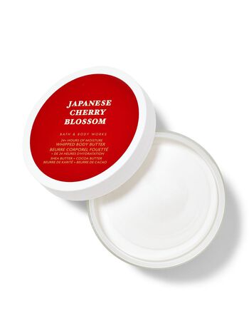 Japanese Cherry Blossom Whipped Body Butter Bơ dưỡng thể dạng kem Japanese Cherry Blossom Whipped Body Butter