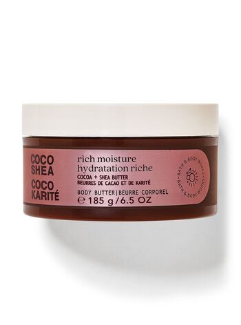 Coco Shea Rich Moisture Body Butter Bơ dưỡng thể Coco Shea Rich Moisture Body Butter