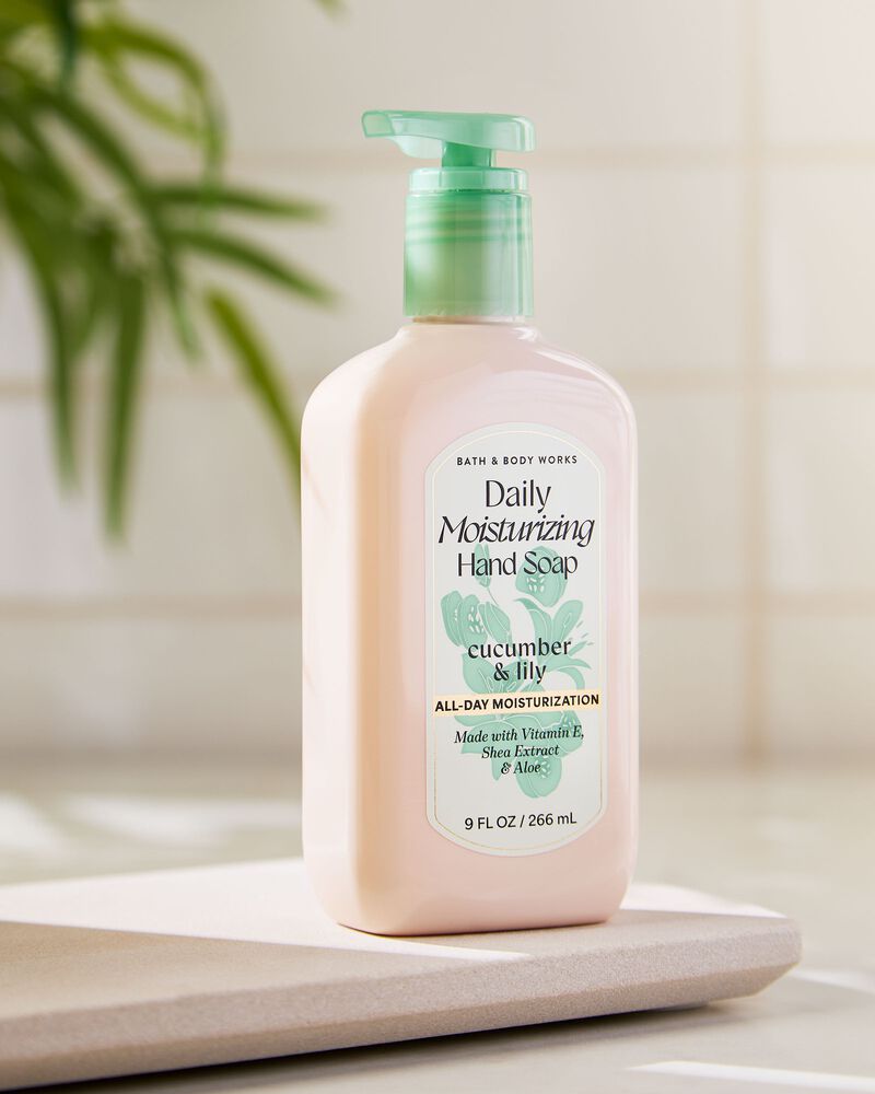 Nước Rửa Tay Dưỡng Ẩm Cucumber & Lily Daily Moisturizing Hand Soap Daily Moisturizing Hand Soap