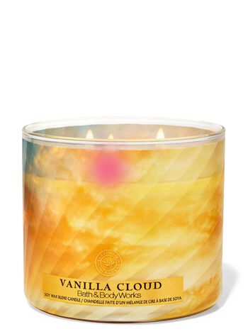 Vanilla Cloud 3-Wick Candle Vanilla Cloud 3-Wick Candle