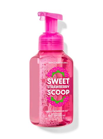 Sweet Strawberry Scoop Gentle & Clean Foaming Hand Soap Foaming Hand Soap