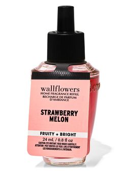 Tinh Dầu X&ocirc;ng Ph&ograve;ng Strawberry Melon Wallflowers Fragrance Refill