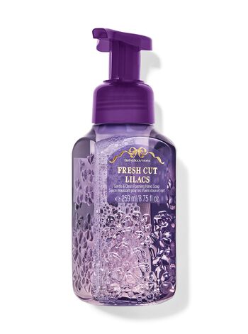 Fresh Cut Lilacs Gentle & Clean Foaming Hand Soap X&agrave; Ph&ograve;ng Rửa Tay L&agrave;m Sạch Tạo Bọt Dịu Nhẹ