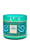 Nến 3 Bấc Sea Salt Caribbean 3-Wick Candle image number null
