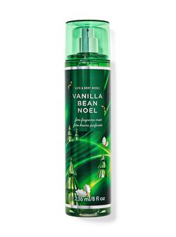 Xịt Thơm Cao Cấp Vanilla Bean Noel Fine Fragrance Mist