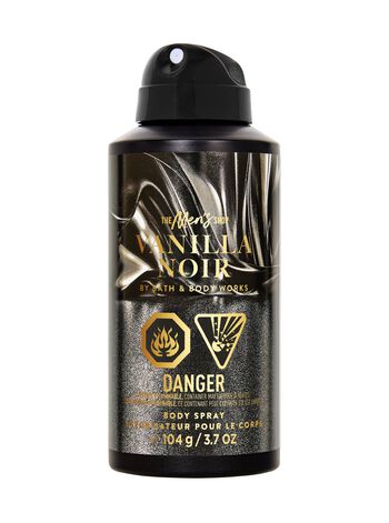 Xịt Cơ Thể Vanilla Noir Body Spray Xịt Thơm Cơ Thể