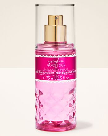 Xịt Thơm Cao Cấp Mini Size Gingham Gorgeous Travel Size Fine Fragrance Mist Travel Size Fine Fragrance Mist