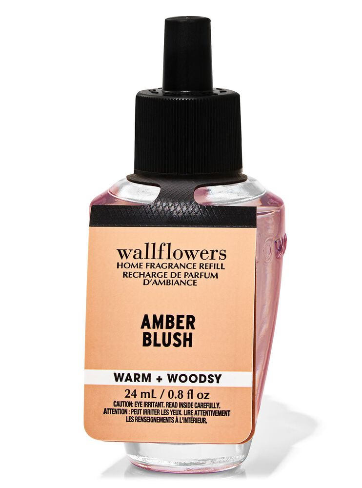 Tinh Dầu X&ocirc;ng Ph&ograve;ng Amber Blush Wallflowers Fragrance Refill Tinh Dầu X&ocirc;ng Ph&ograve;ng