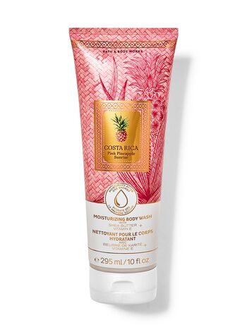 Sữa Tắm Dưỡng Ẩm Costa Rica Pink Pineapple Sunrise Moisturizing Body Wash Sữa Tắm Dưỡng Ẩm