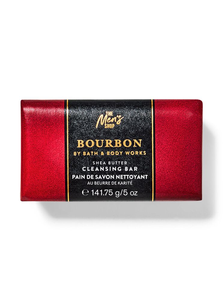 Bánh Xà Phòng Bơ Hạt Mỡ Bourbon Shea Butter Cleansing Bar Xà Phòng Cục