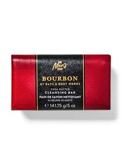 Bánh Xà Phòng Bơ Hạt Mỡ Bourbon Shea Butter Cleansing Bar